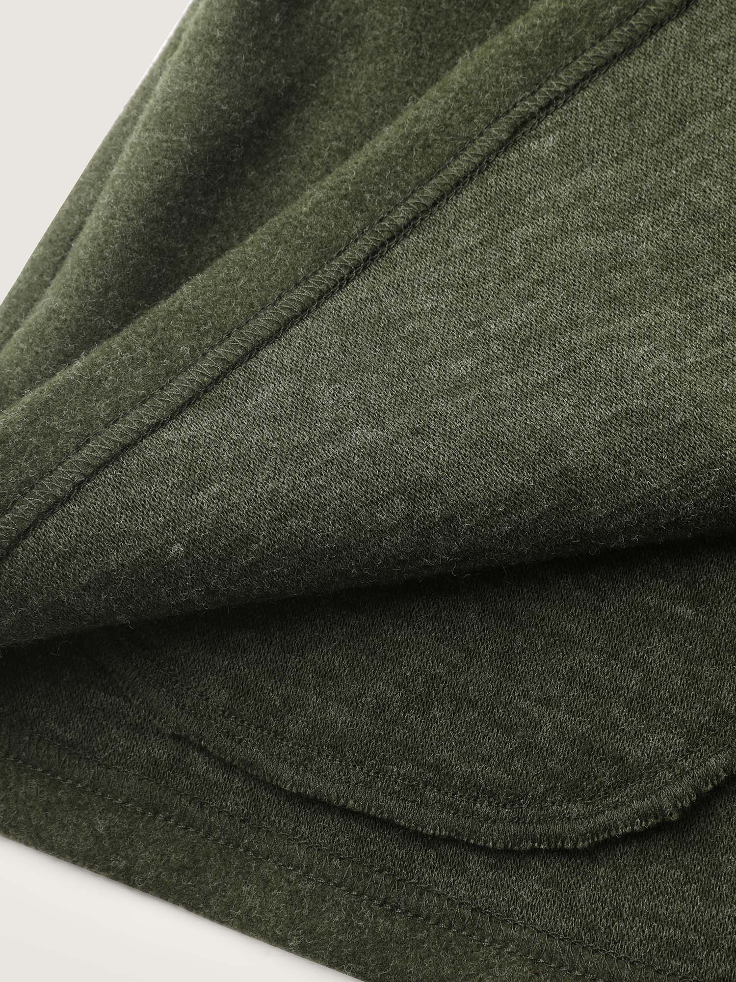 Flared Sleeve A-Line Button Jacket