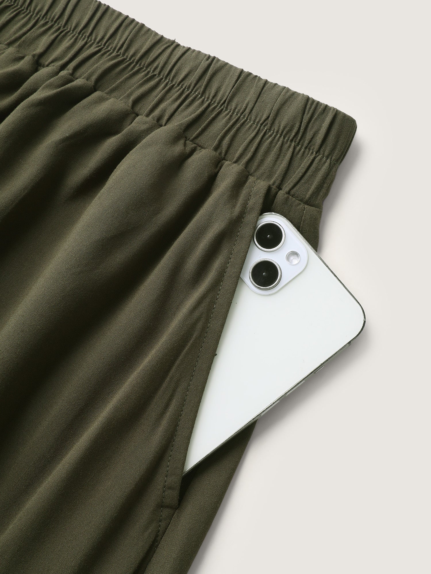 Lace Trim Flowy Tiered Maxi Skirt