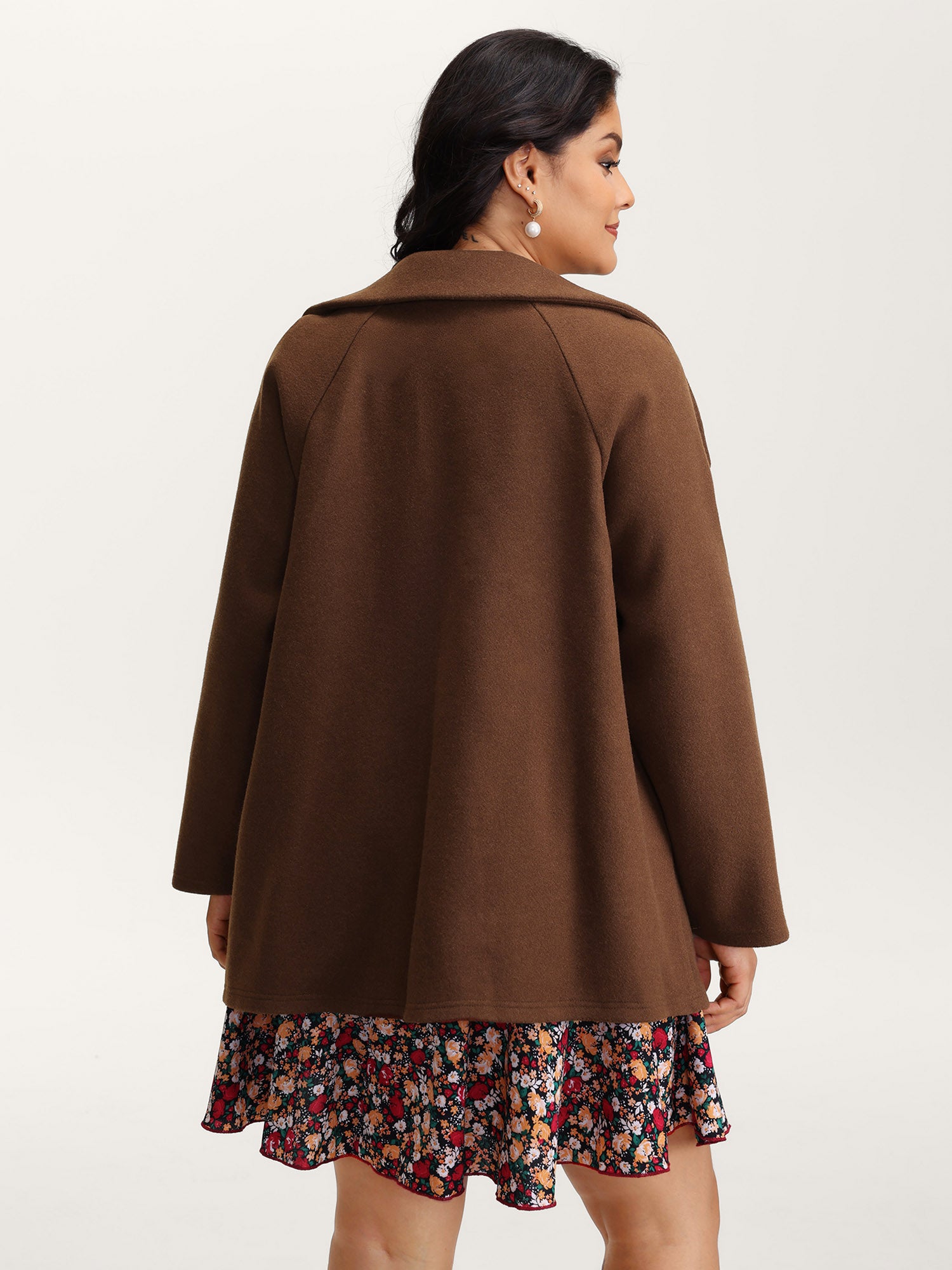 Metal Detail Pockets Jacket