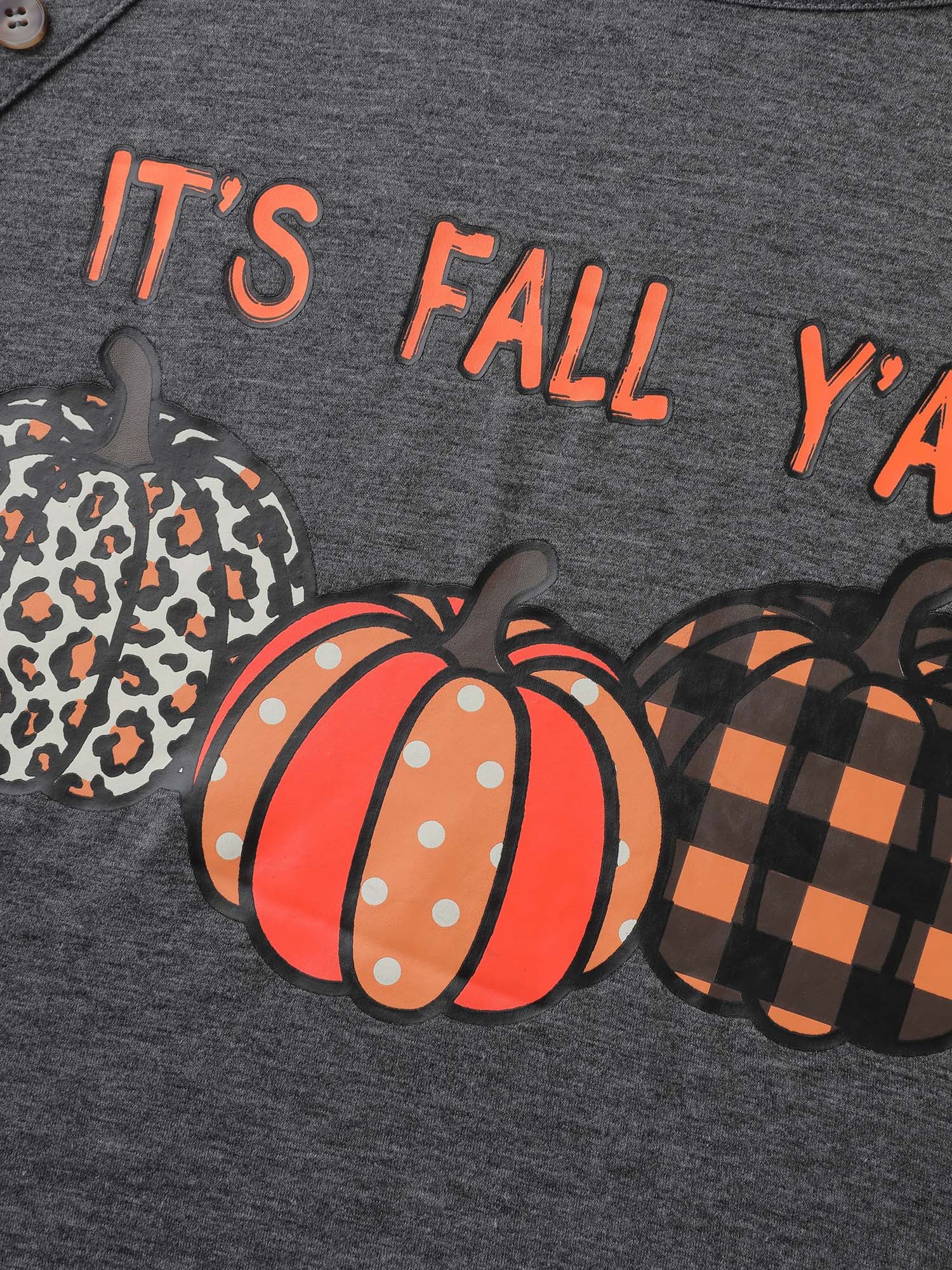 It's Fall Y'all Print T-Shirt