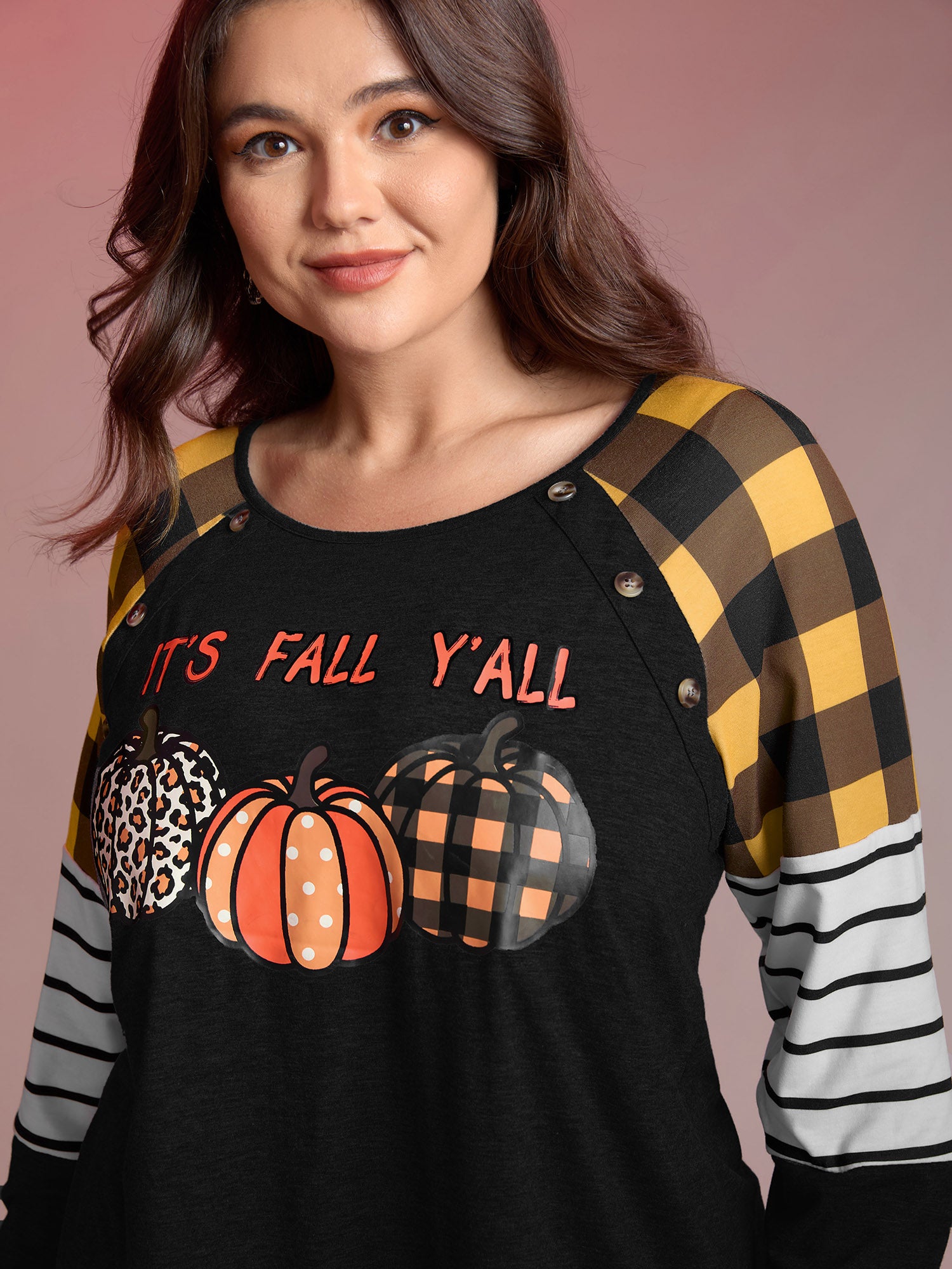 It's Fall Y'all Print T-Shirt