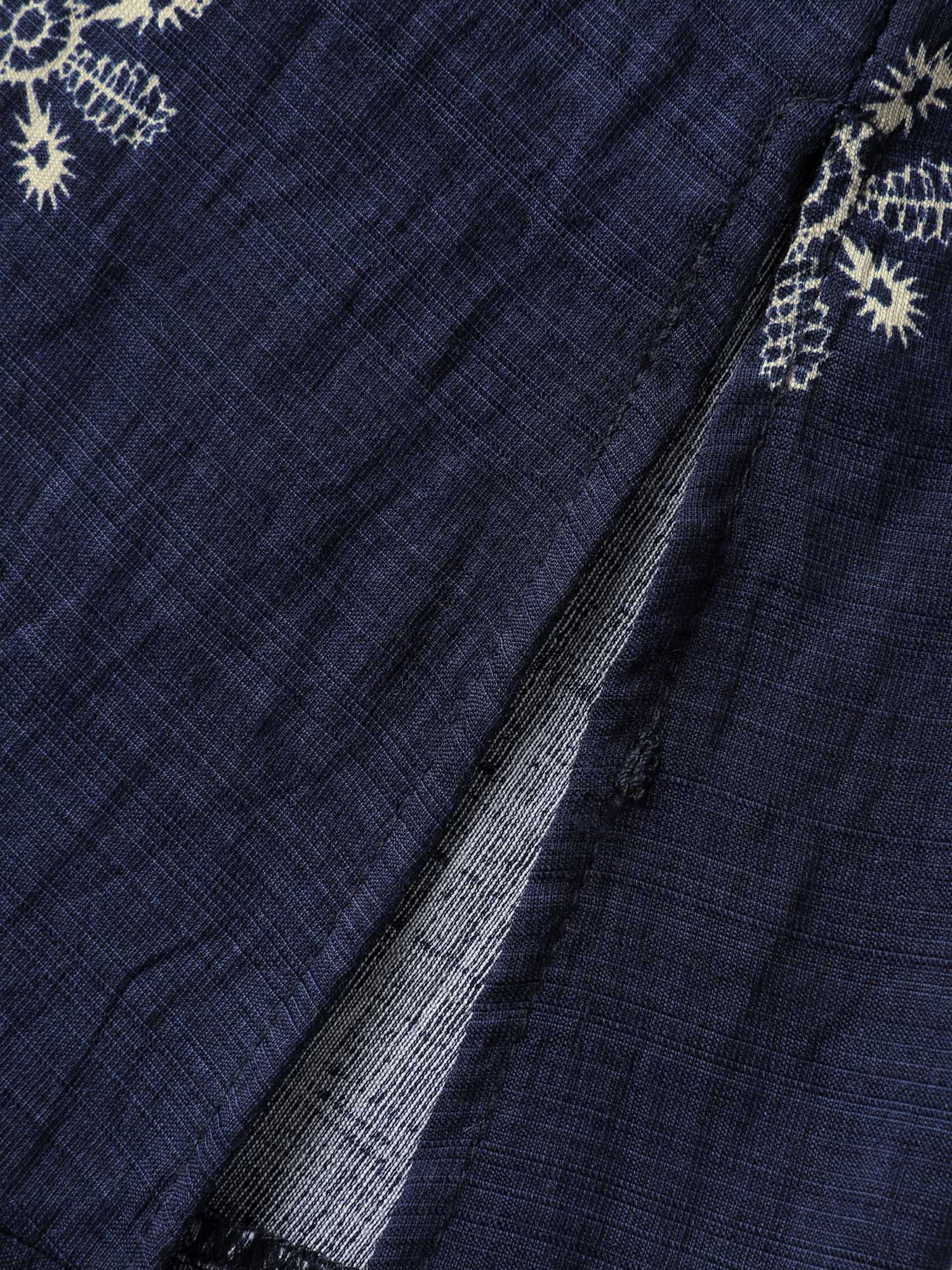 Surplice Neck Split Side Pockets Midi Dress