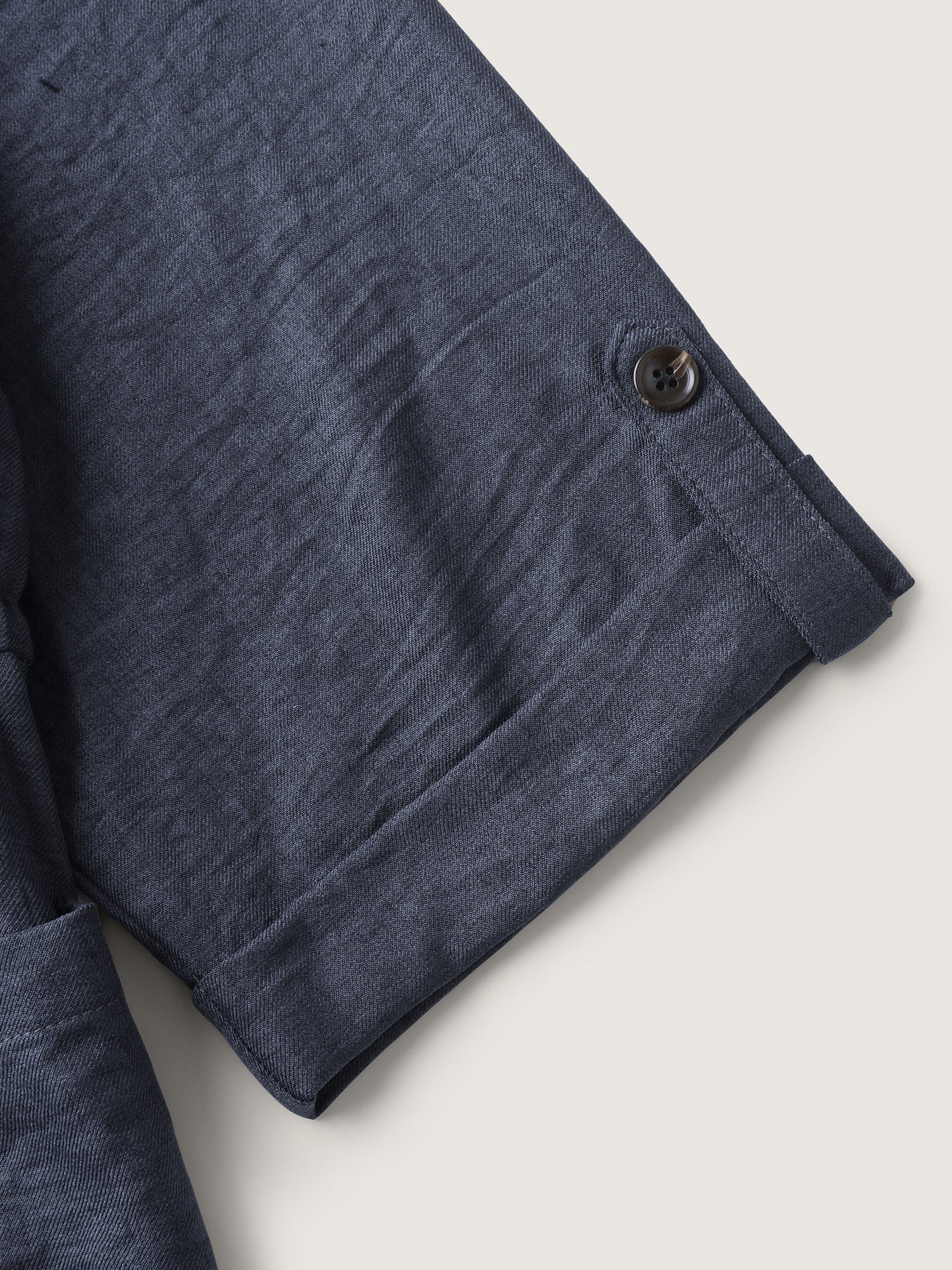 Adjustable Waist-Tie Pockets Hooded Jacket