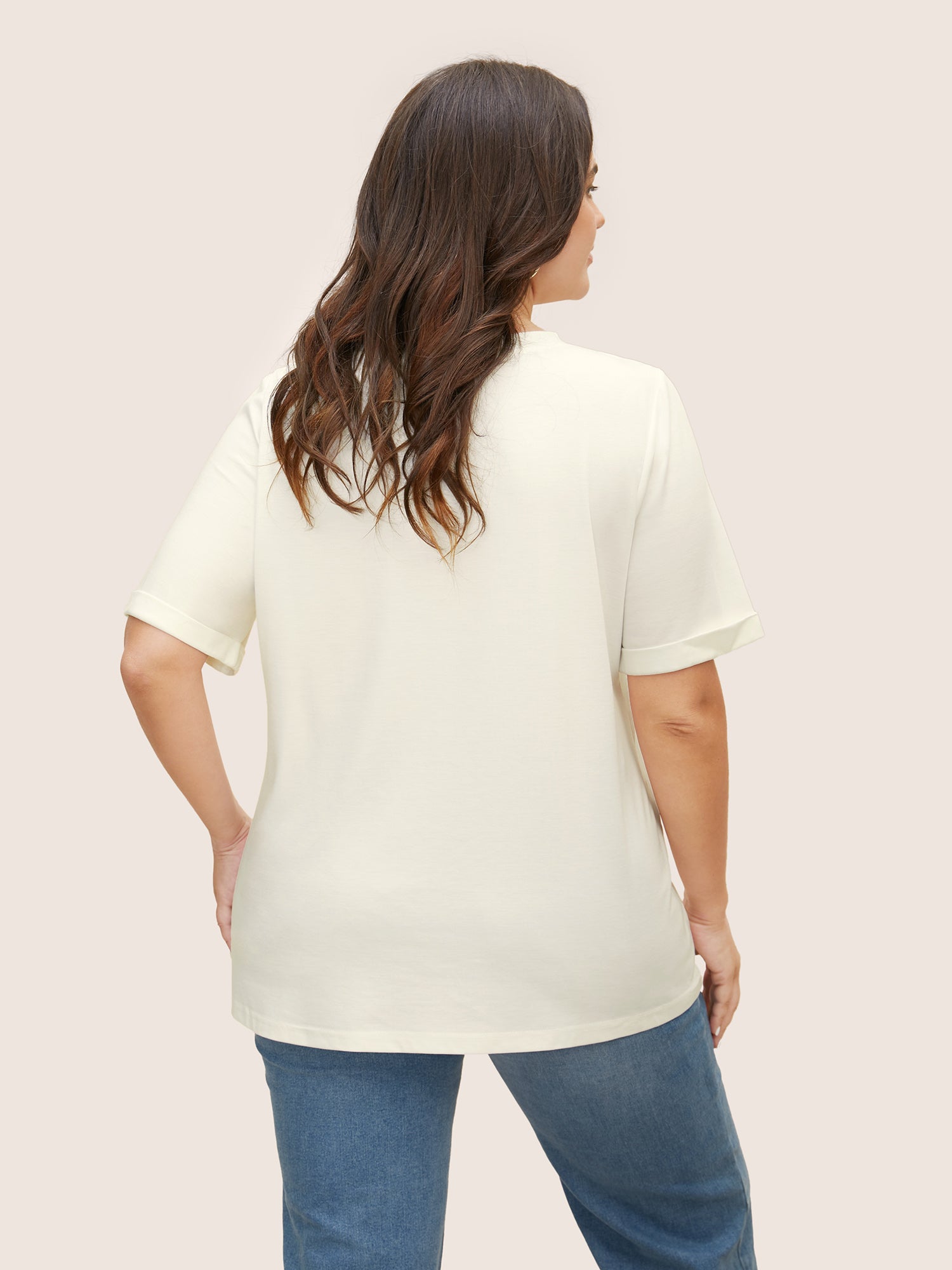 Art & Design Tomato Print Round Neck T-shirt