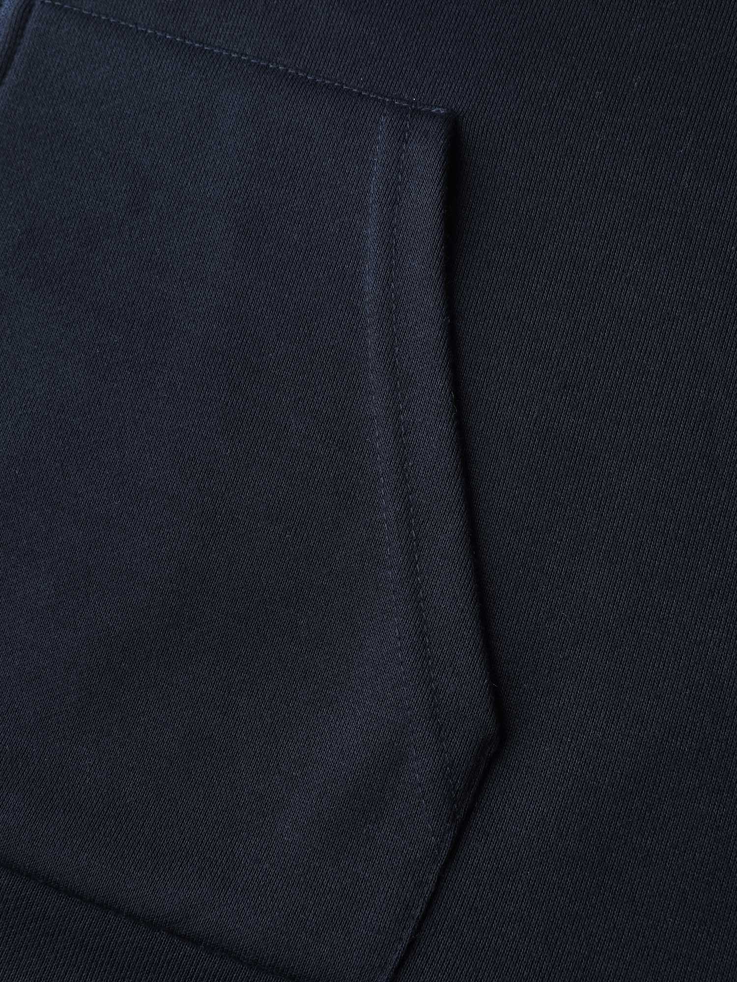 Textured Zipper Front Hoodie Jacket