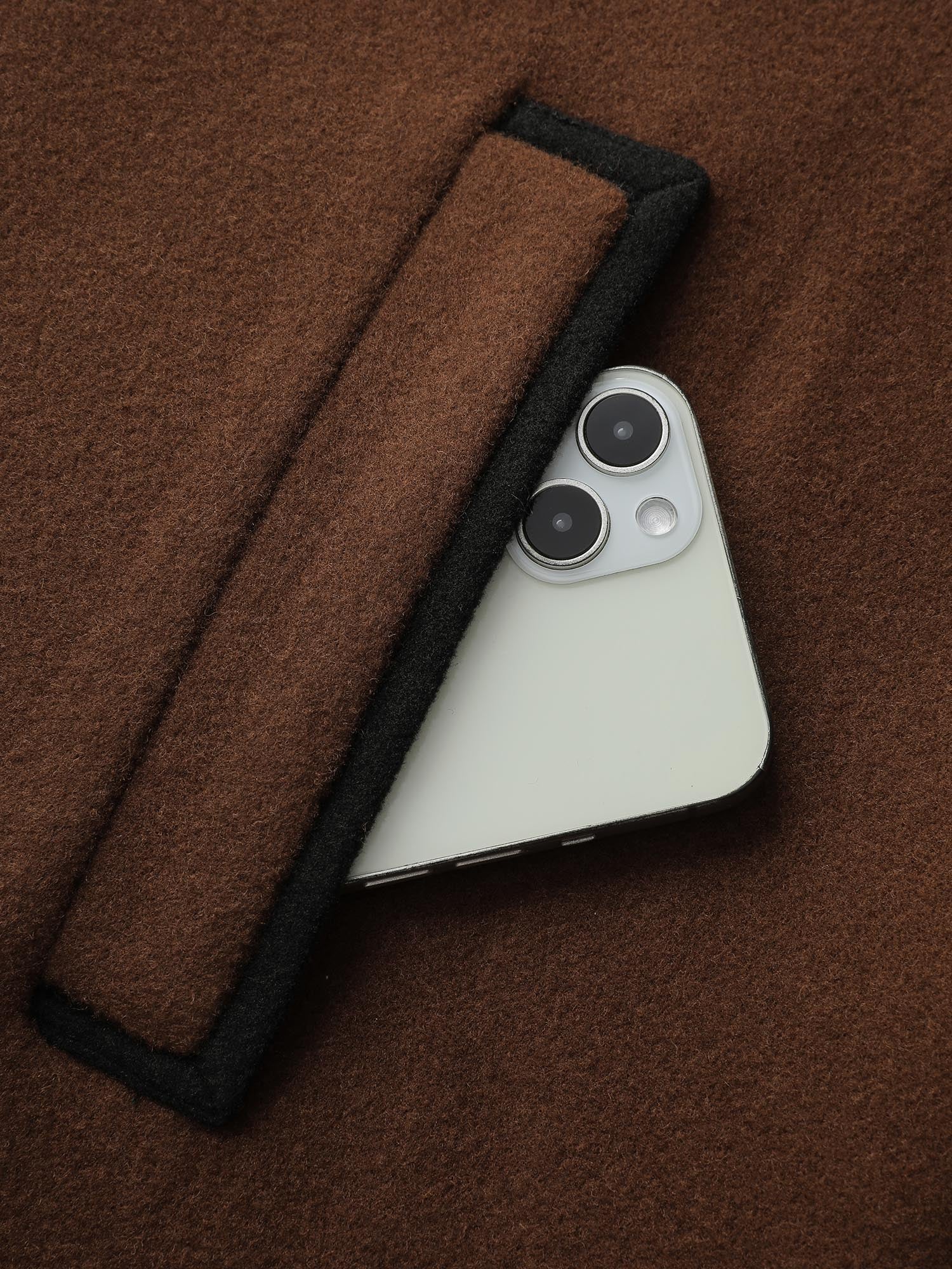 Metal Detail Pockets Jacket