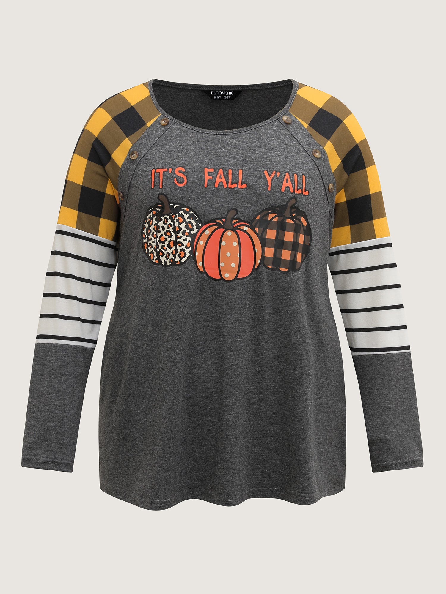 It's Fall Y'all Print T-Shirt