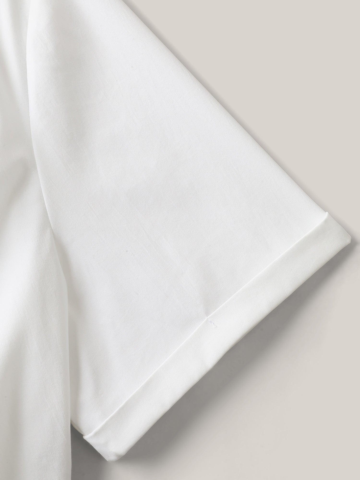 Knotted Front Asymmetrical Hem Blouse