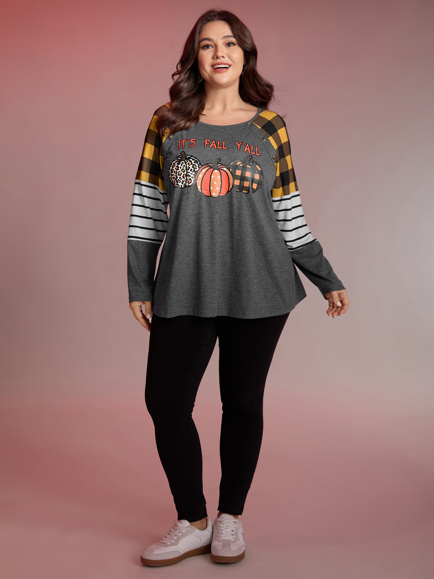 It's Fall Y'all Print T-Shirt