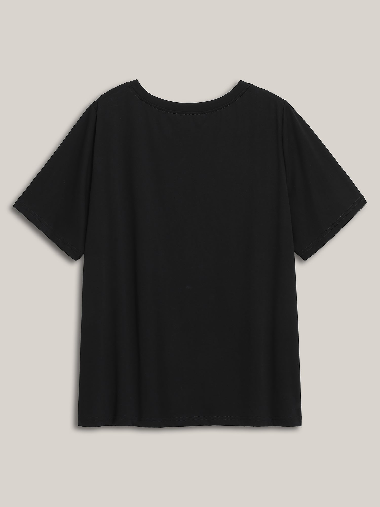 Spring into Easter Pattern Crewneck T-Shirt