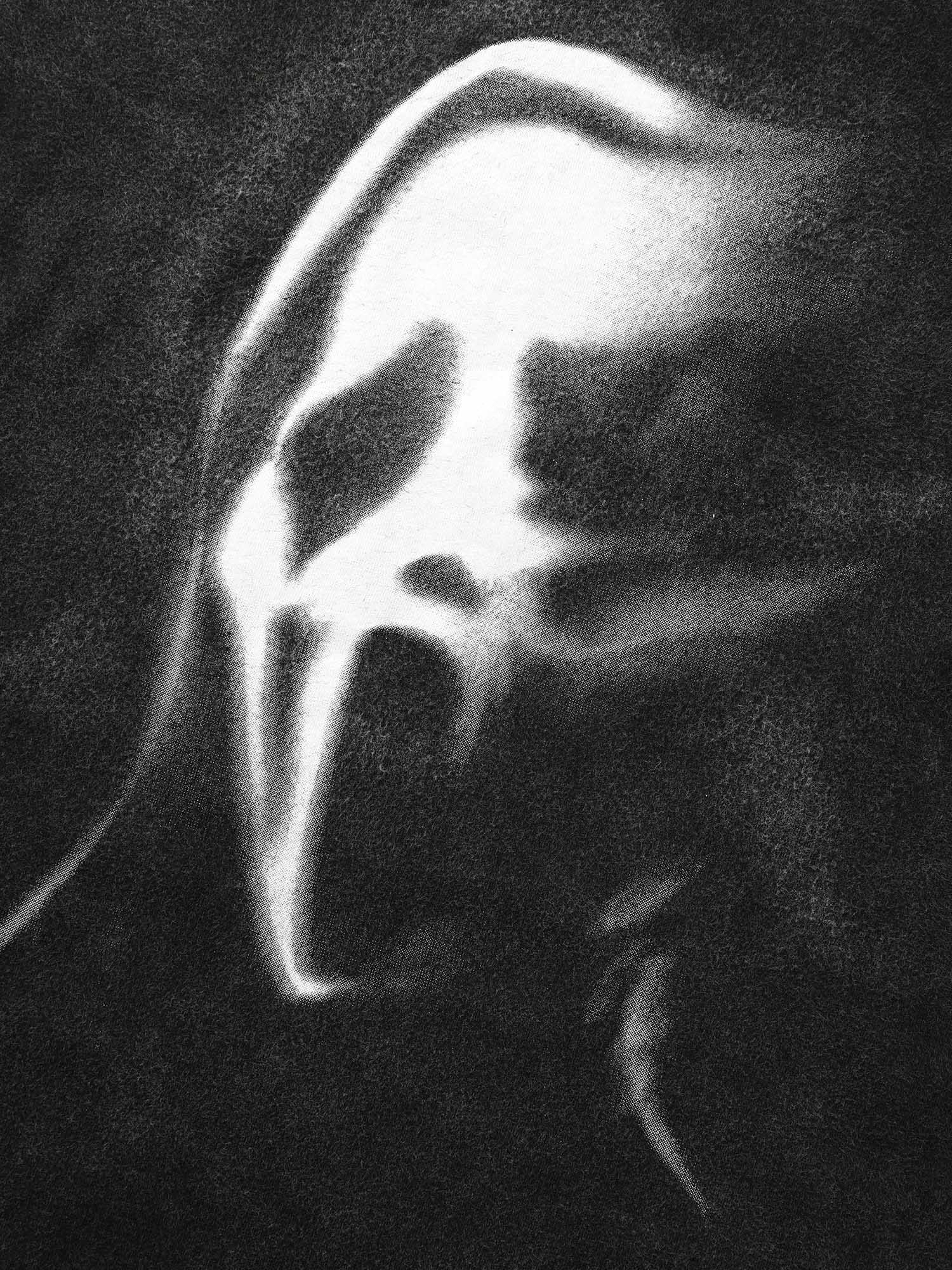 Ghostly Aura Crew Neck T-shirt