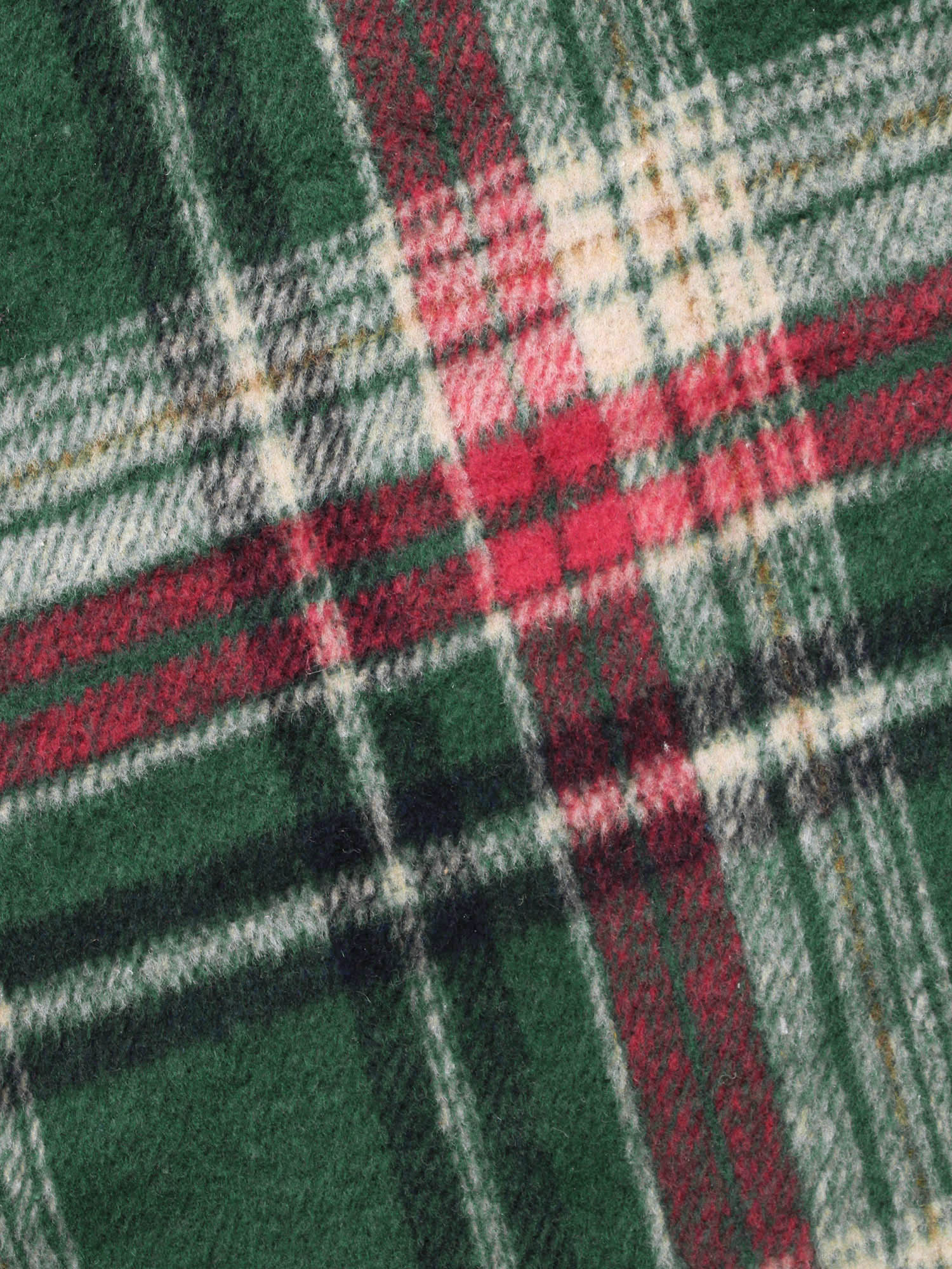 Plaid Pattern Elastic Waist A-line Mini Skirt